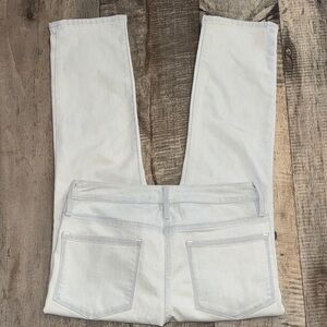 Athleta White Women's Skinny Jeans - Clean Back Pocket Style- size 4P